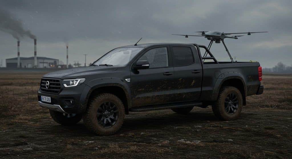 Guerre en Ukraine : Drones et Pick-up au Cœur du Conflit