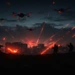 Guerre en Ukraine : Drones et Tensions à la Frontière