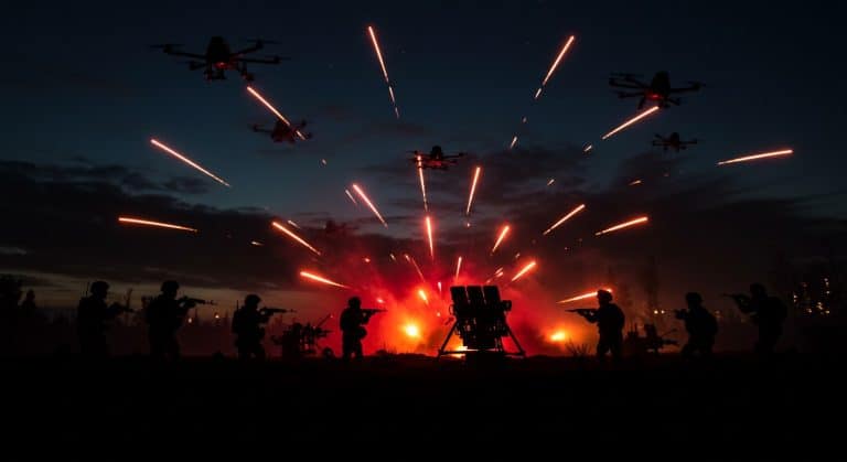 Guerre en Ukraine : La Plus Grande Attaque Russe de Drones