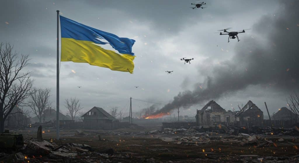 Guerre en Ukraine : La Russie Revendique Datchnoïe