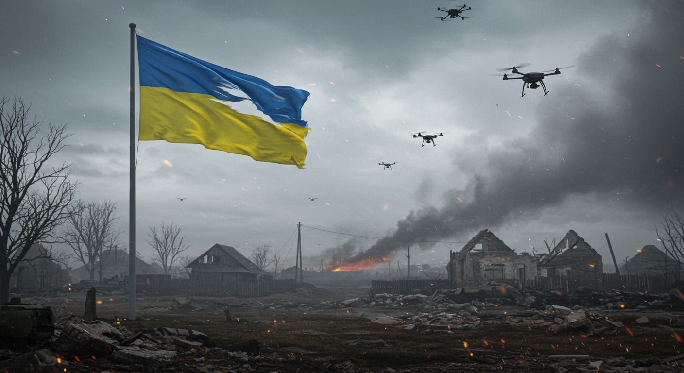 La Russie annonce la prise de Datchnoïe, dans la région de Dnipropetrovsk. Kiev dément. Quels enjeux stratégiques ? Découvrez les détails de cette avancée.