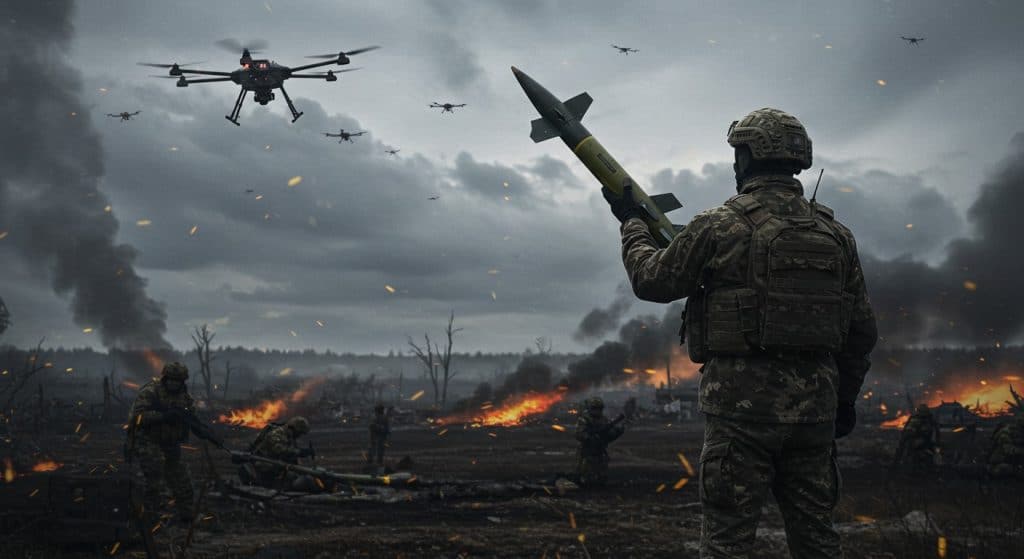 Guerre en Ukraine : L’Arrêt Américain des Armes Change Tout
