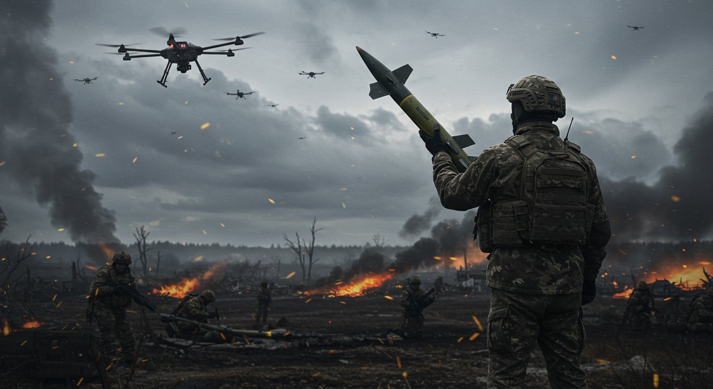 L’Ukraine face à un tournant : les USA stoppent l’aide militaire. Quelles conséquences pour Kiev face à l’intensification des frappes russes ? Découvrez l’analyse.