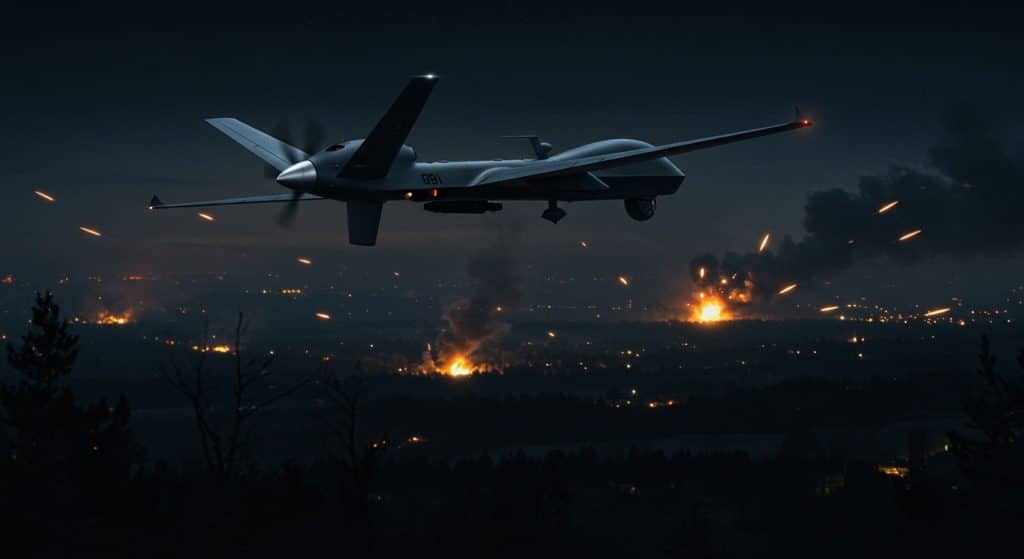 Guerre en Ukraine : Le Geran-3, Drone Russe Qui Inquiète