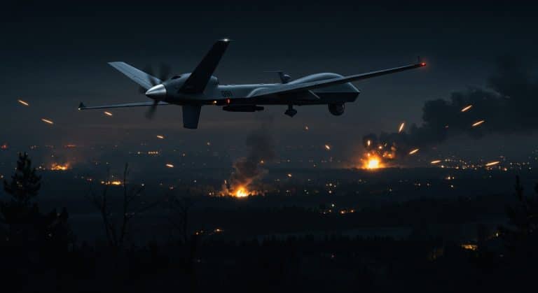 Guerre en Ukraine : Le Geran-3, Drone Russe Qui Inquiète