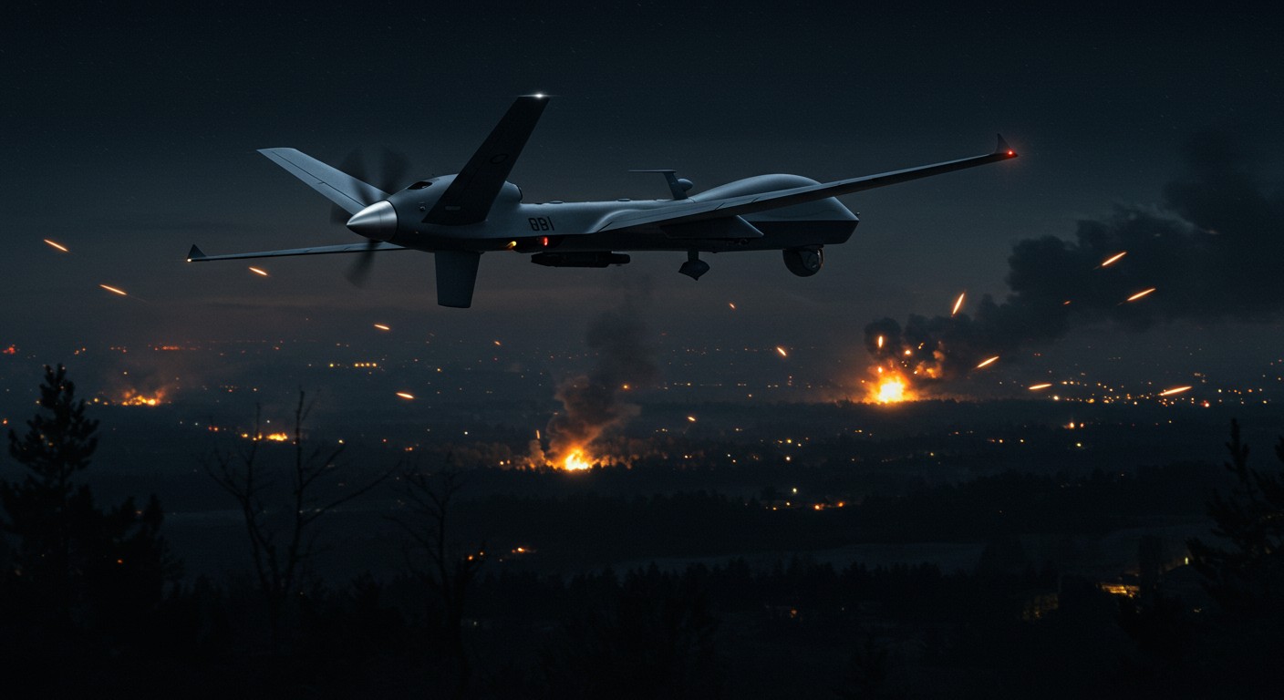Le Geran-3, nouveau drone russe, effraie l’Ukraine par sa vitesse et sa puissance. Découvrez ses caractéristiques et son impact sur le conflit.