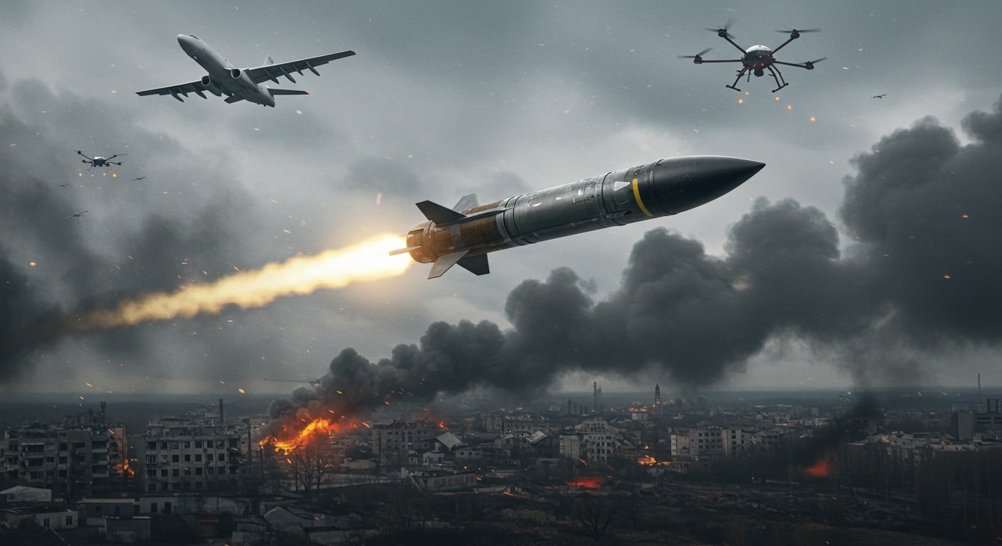 Missiles Kh-101 : Découvrez les secrets de cette arme russe, sa précision redoutable et son rôle clé dans le conflit ukrainien. Analyse complète !