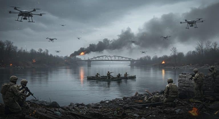 Guerre en Ukraine : Les Obstacles Fluviaux des Russes