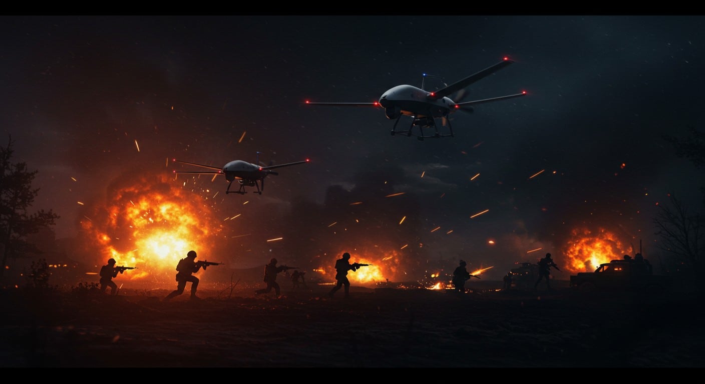 L’Ukraine lance "Dronocide", une opération secrète visant à neutraliser les drones russes à Zaporijia. Découvrez les détails et impacts de cette stratégie audacieuse.