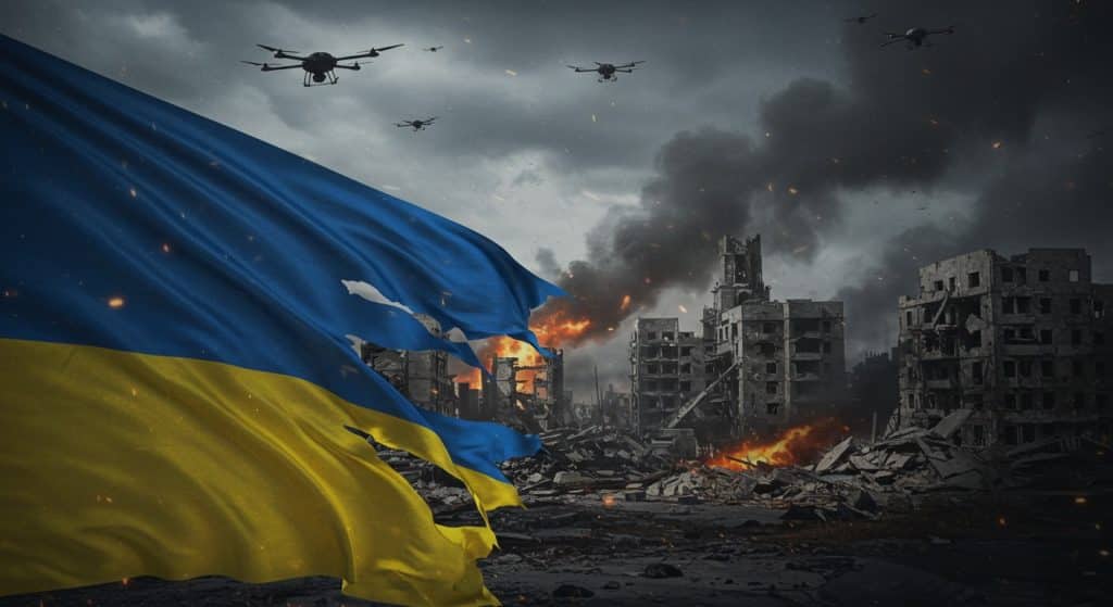 Guerre en Ukraine : Nouveaux Bombardements et Pertes Civiles