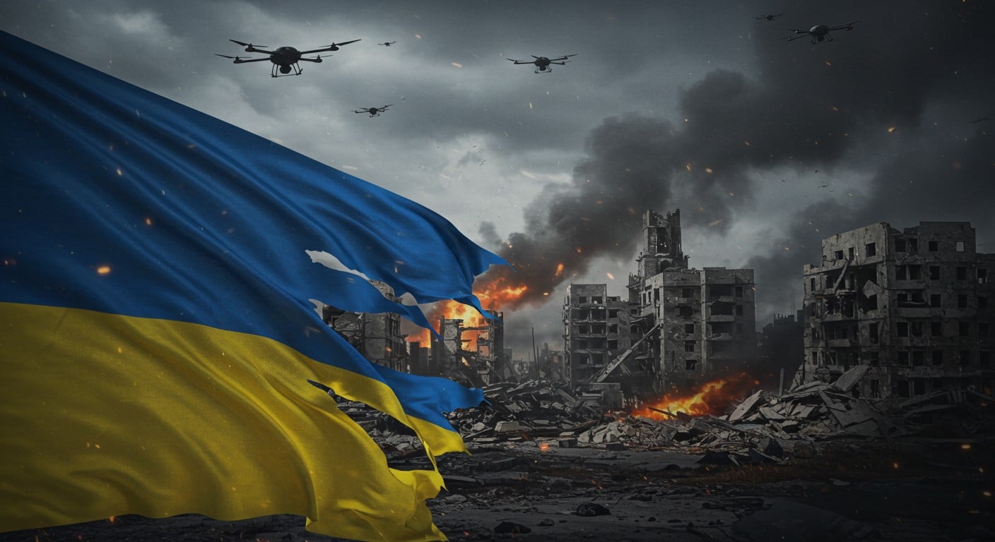 Les frappes russes en Ukraine font de nouvelles victimes. Découvrez l'impact des bombardements à Vassylkivska et Odessa, et les enjeux internationaux.