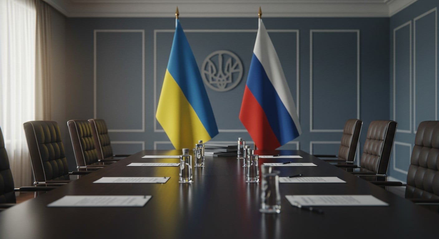 Kiev propose des pourparlers de paix à Moscou la semaine prochaine. Zelensky prêt à dialoguer avec Poutine. Les enjeux d’une issue au conflit décryptés.