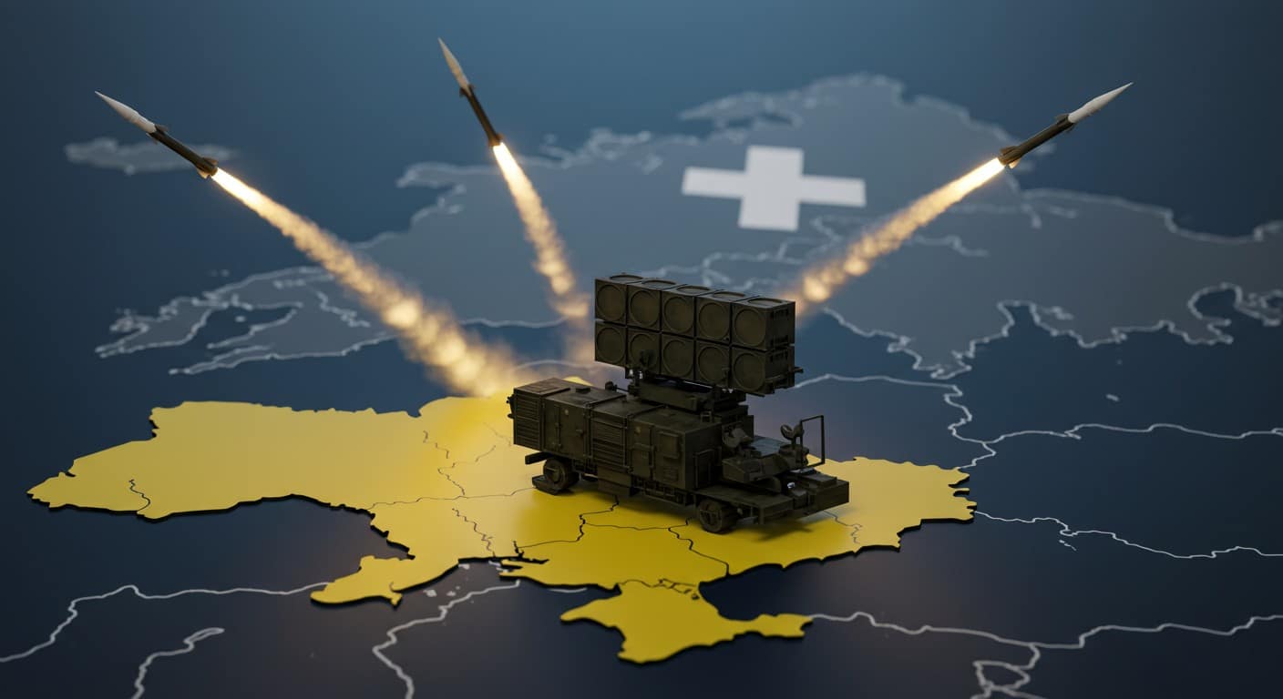 La Suisse attend ses systèmes Patriot, retardés au profit de l’Ukraine. Découvrez pourquoi les USA priorisent Kiev et l’impact sur la neutralité suisse.