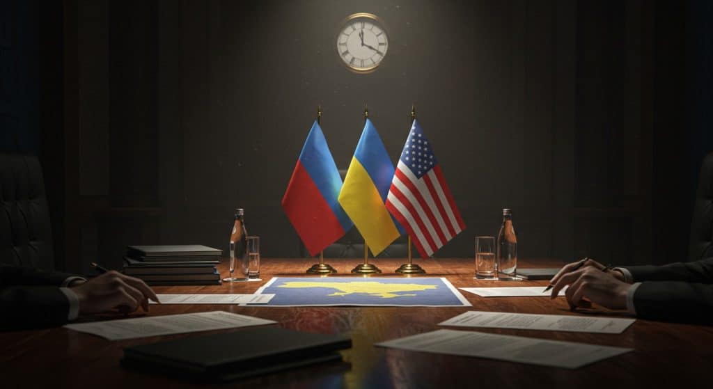 Guerre en Ukraine : Trump Pousse la Russie à Négocier