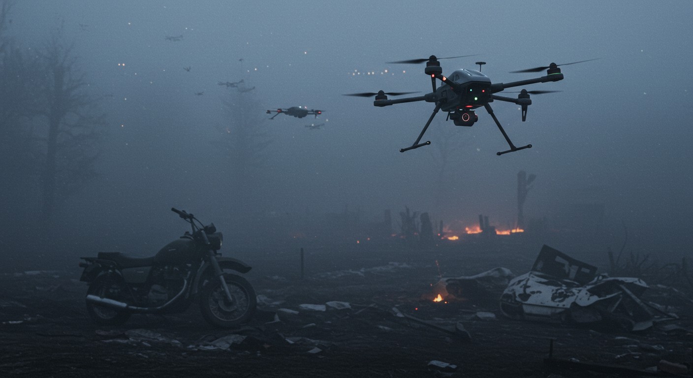 Un vlogueur militaire russe disparaît après une attaque de drone en Ukraine. Que s'est-il passé ? Découvrez les détails d'un événement qui secoue le front.