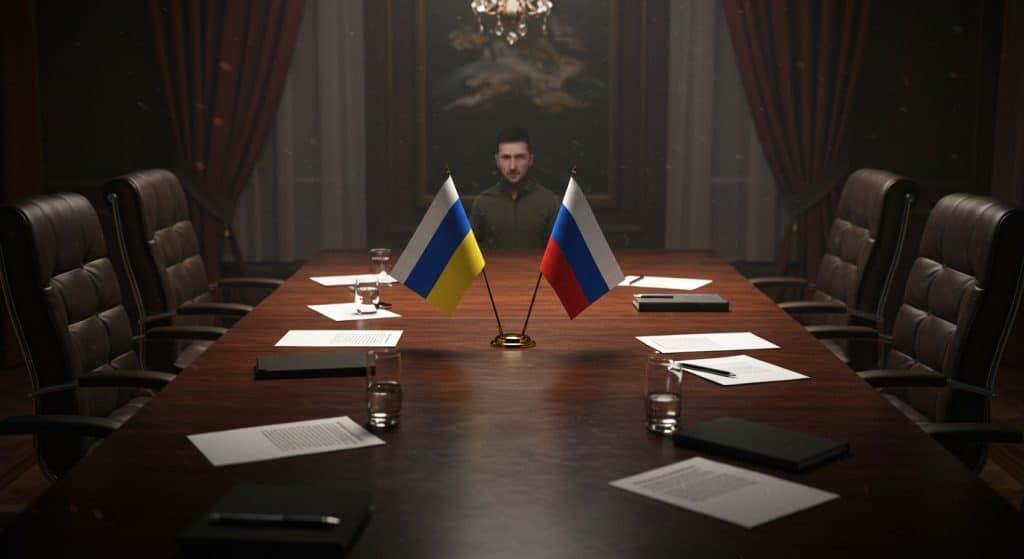 Guerre en Ukraine : Zelensky-Poutine, Une Rencontre Possible ?