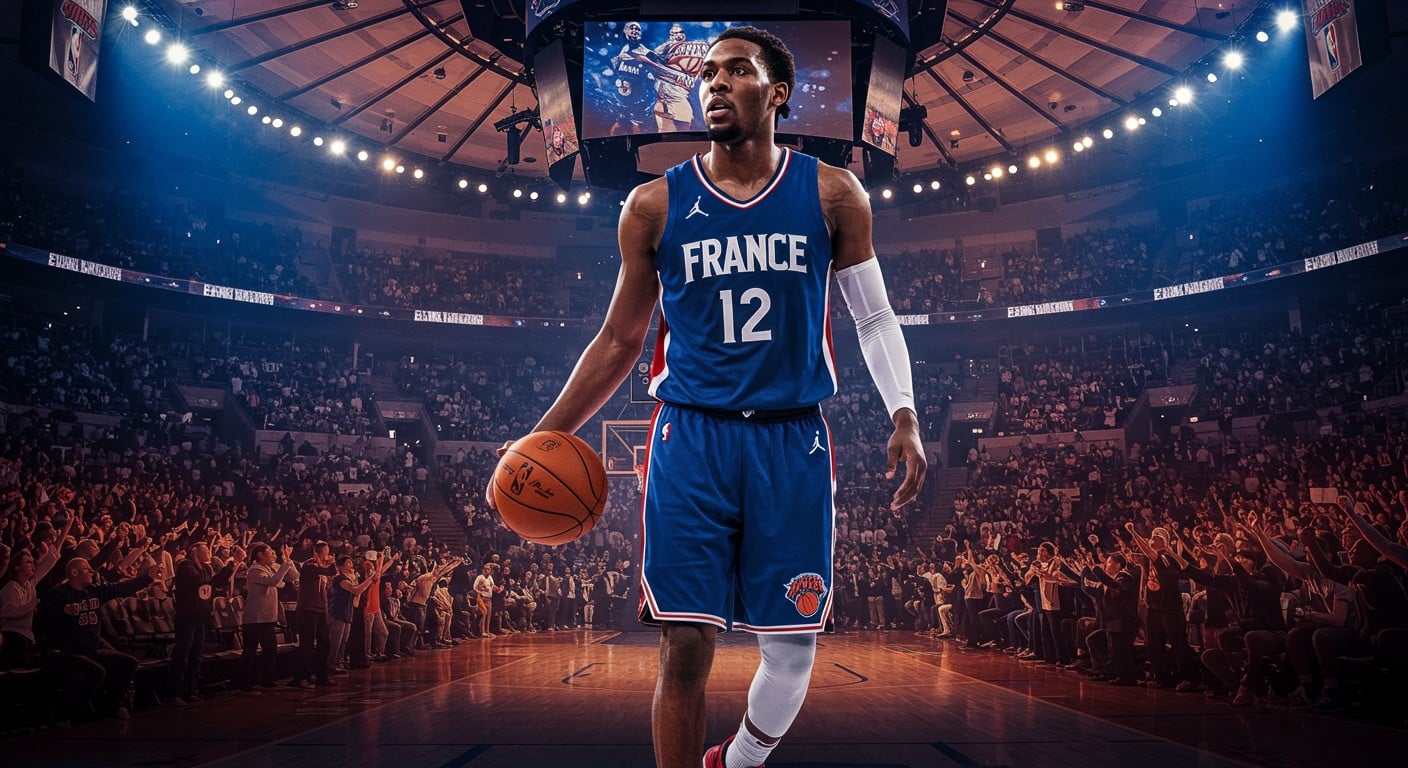 Guerschon Yabusele signe avec les Knicks pour 2 ans. Découvrez pourquoi ce choix marque un tournant pour le Français et les ambitions de New York.