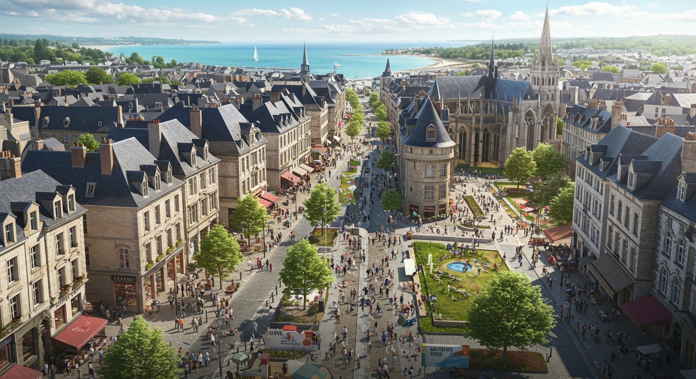 Découvrez Caen avec un guide pratique pour s’y installer : emploi, logement, cadre de vie. Une ville normande pleine de surprises à deux pas de la mer !