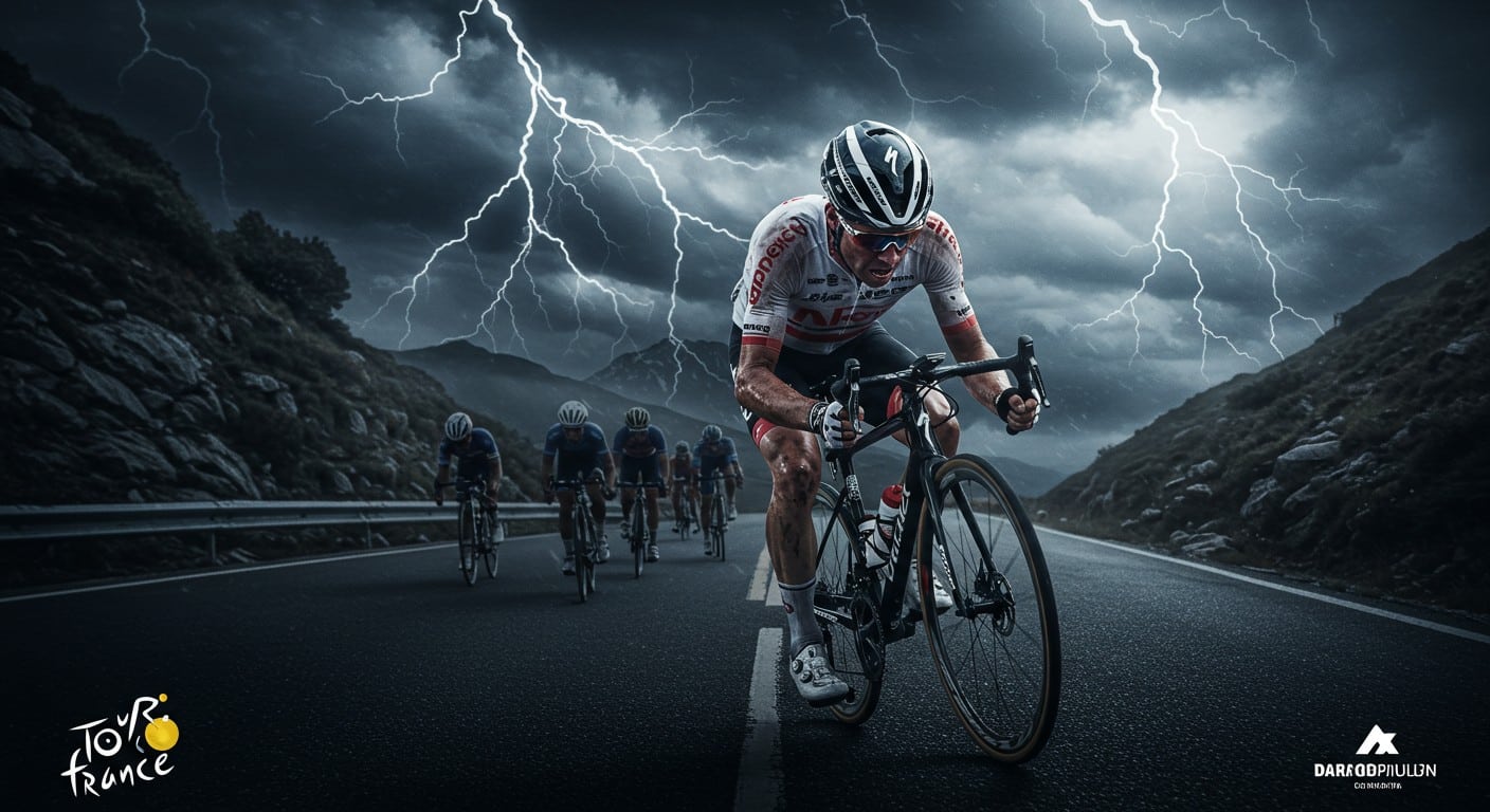 Guillaume Martin raconte son Tour de France 2025 marqué par chutes et déceptions. Découvrez son témoignage poignant et les défis du peloton.