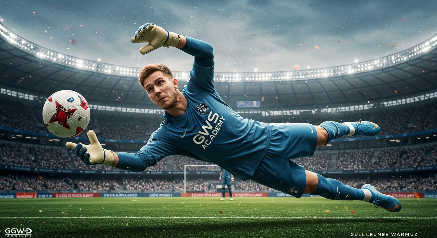 Découvrez comment Guillaume Warmuz transforme l’entraînement des gardiens avec son Académie GWS, une approche unique et sur-mesure pour tous les niveaux.