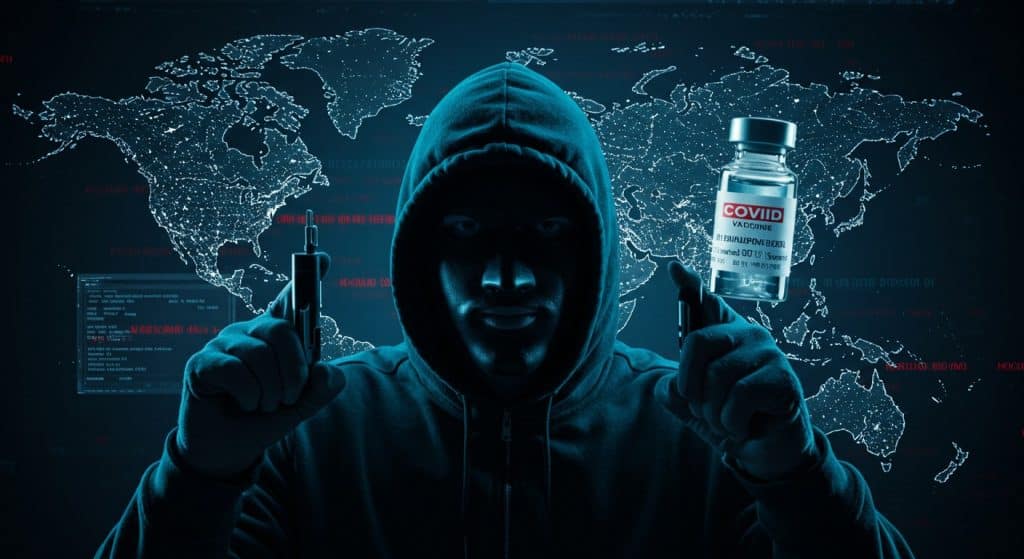 Hacker Chinois Arrêté : Espionnage Vaccins Covid