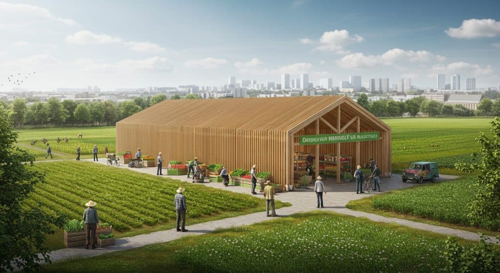 Halle Maraîchère : Une Révolution Agricole À Montévrain