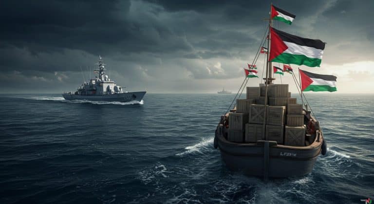 Handala : La Flottille Défie le Blocus de Gaza