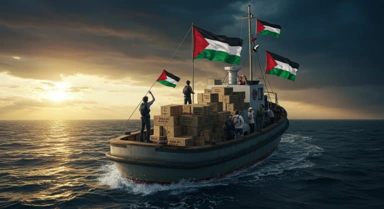 Handala : Un Bateau d’Espoir pour Gaza