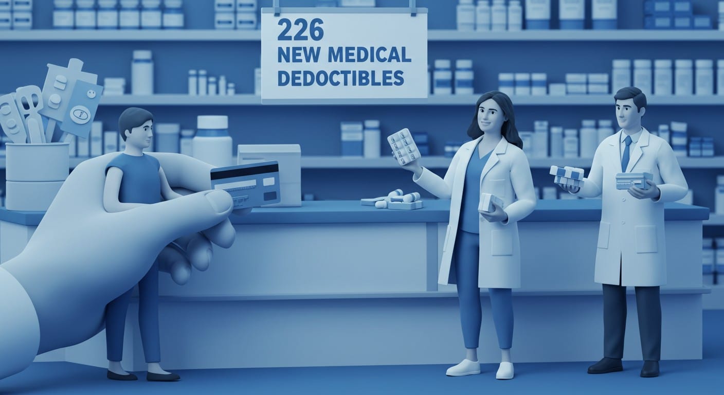 Franchises médicales en hausse, paiement au comptoir : découvrez ce qui change en pharmacie dès 2026 et comment cela impactera votre budget santé.