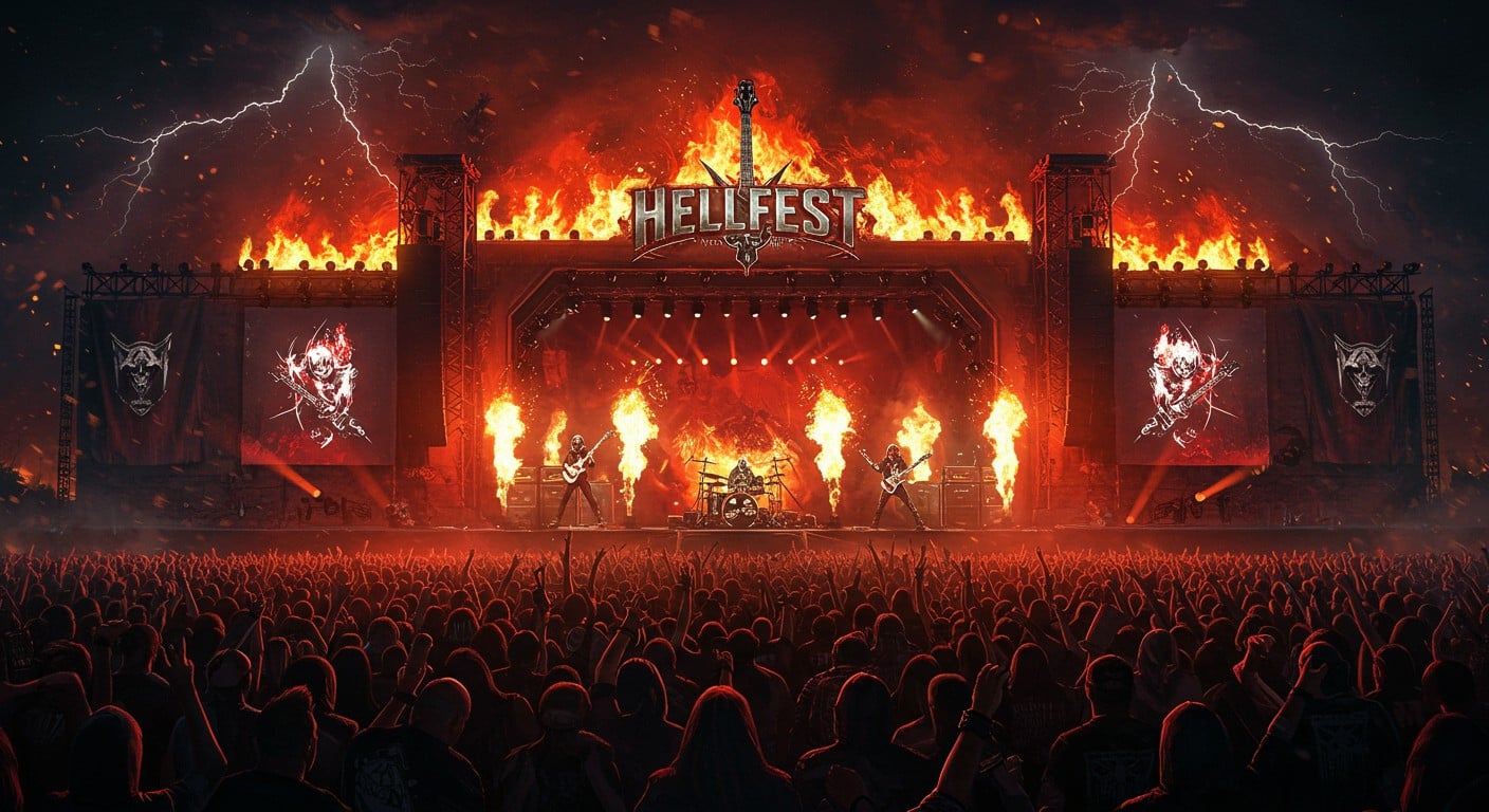 Les pass 4 jours du Hellfest 2026 en vente à 349€ ! Découvrez ce que réserve le festival metal et pourquoi il attire les foules. Cliquez pour en savoir plus !