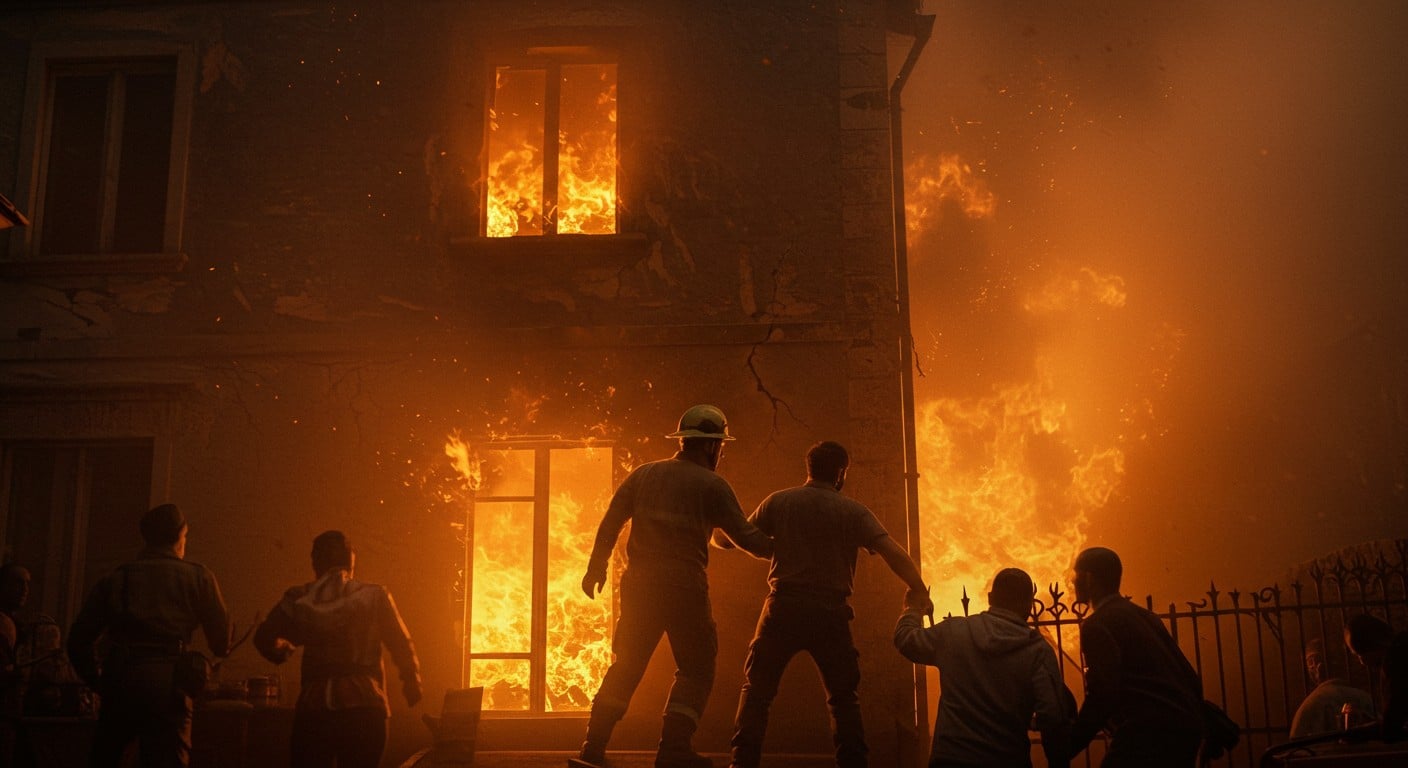 Deux héros sauvent des vies dans un incendie à Limeil-Brévannes. Découvrez leur courage et l’impact de leur action instinctive face au danger.