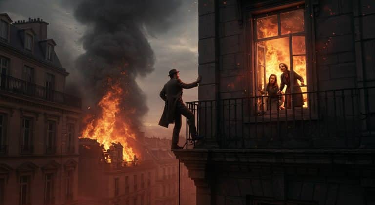 Héros de Paris : Un Acte de Bravoure Récompensé