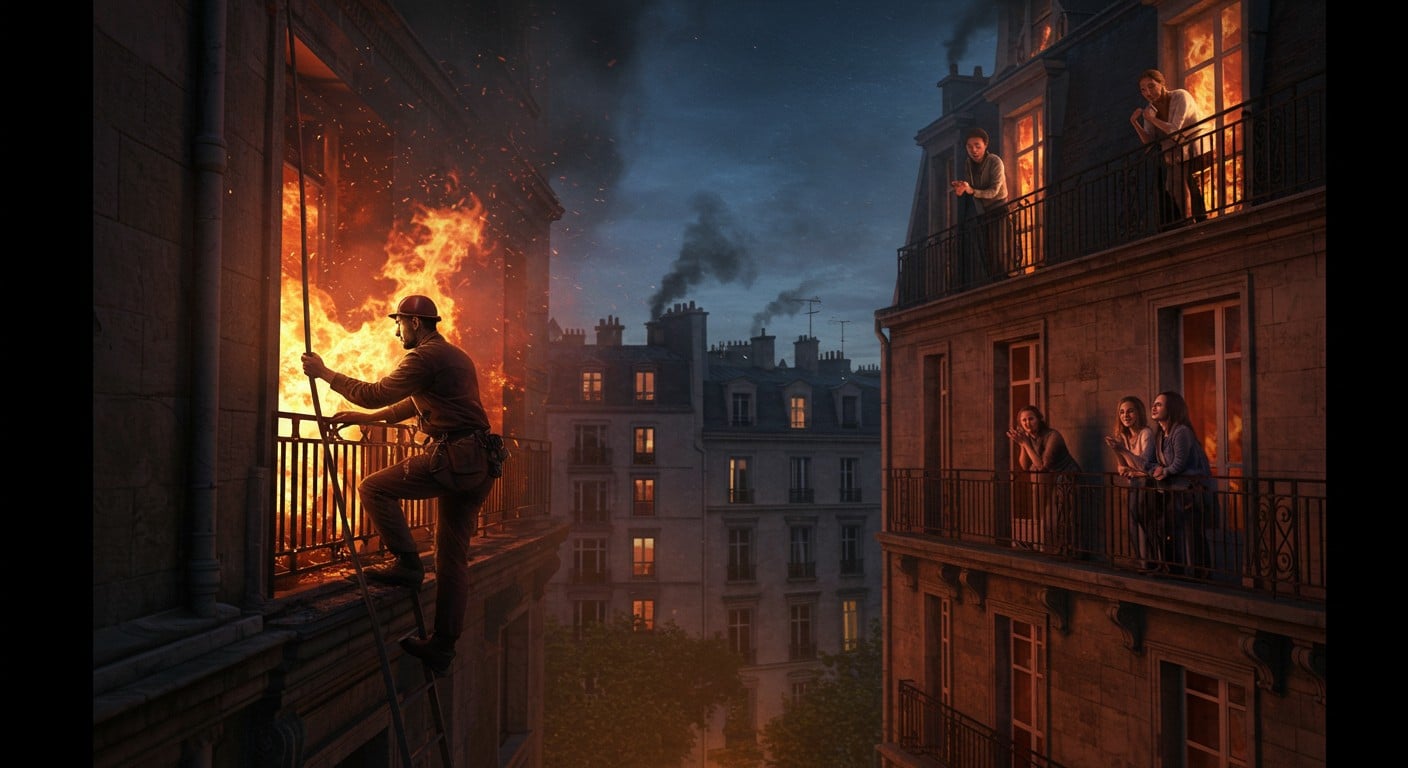 Un héros sauve une famille d’un incendie à Paris et reçoit une médaille. Découvrez son histoire inspirante et les valeurs qu’il incarne.