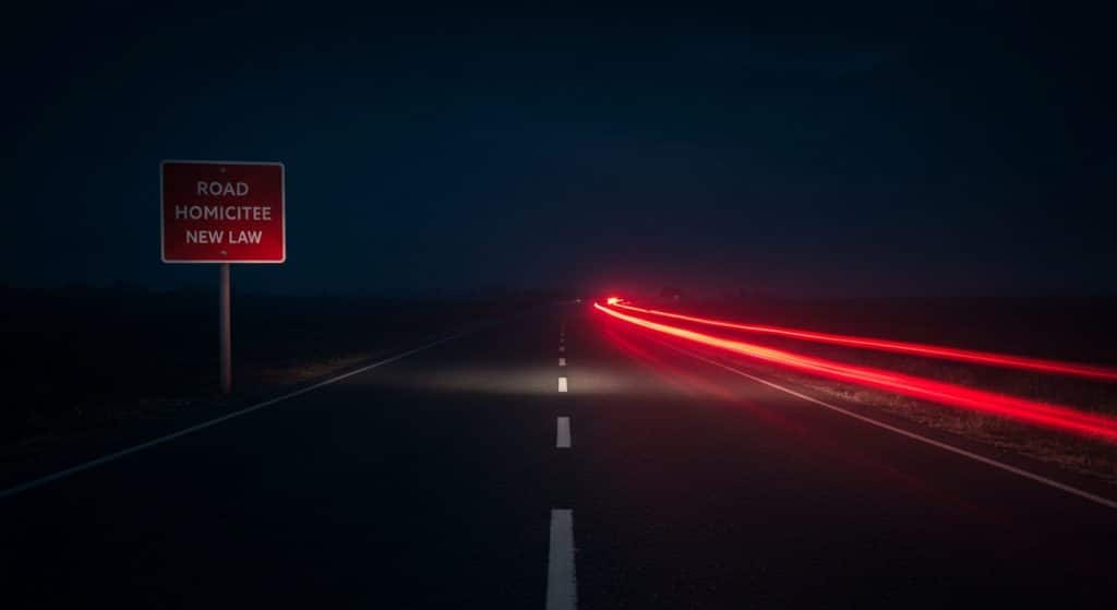 Homicide Routier : Nouvelle Loi Adoptée en France