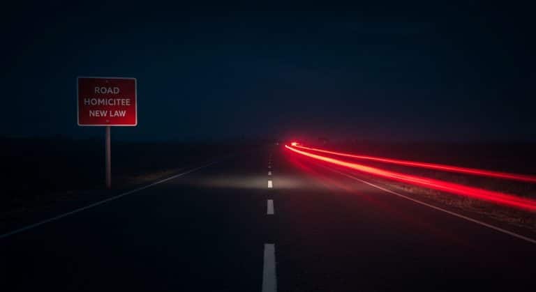 Homicide Routier : Nouvelle Loi Adoptée en France
