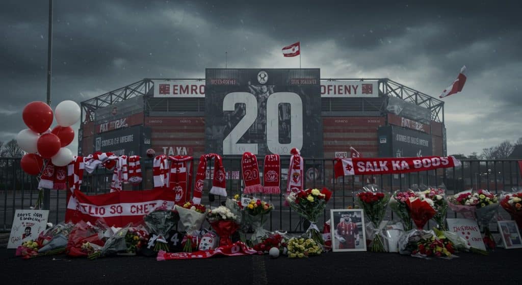 Hommage à Diogo Jota : Le Geste Fort de Liverpool