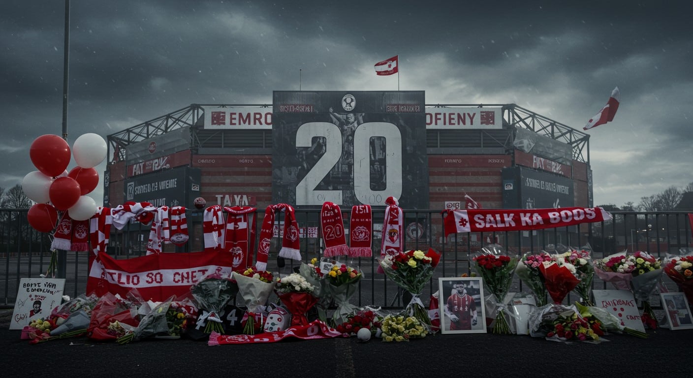 Liverpool honore Diogo Jota avec un geste émouvant pour sa famille. Découvrez comment le club soutient ses proches et rend hommage à l’étoile portugaise.