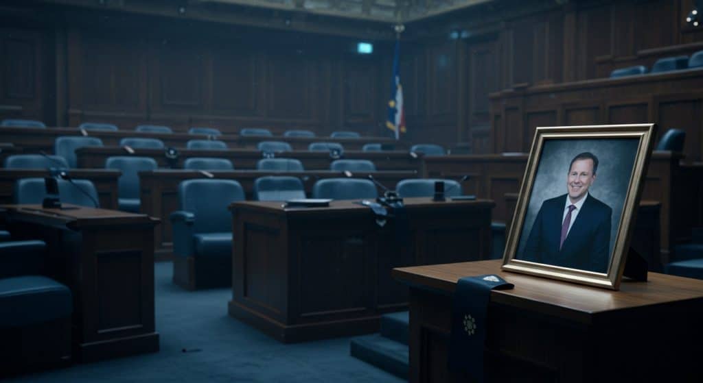 Hommage à un Député : Une Assemblée en Deuil