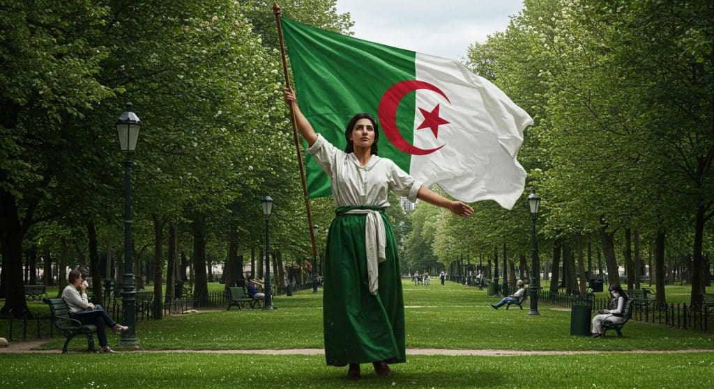 Hommage à une Héroïne de l’Indépendance Algérienne