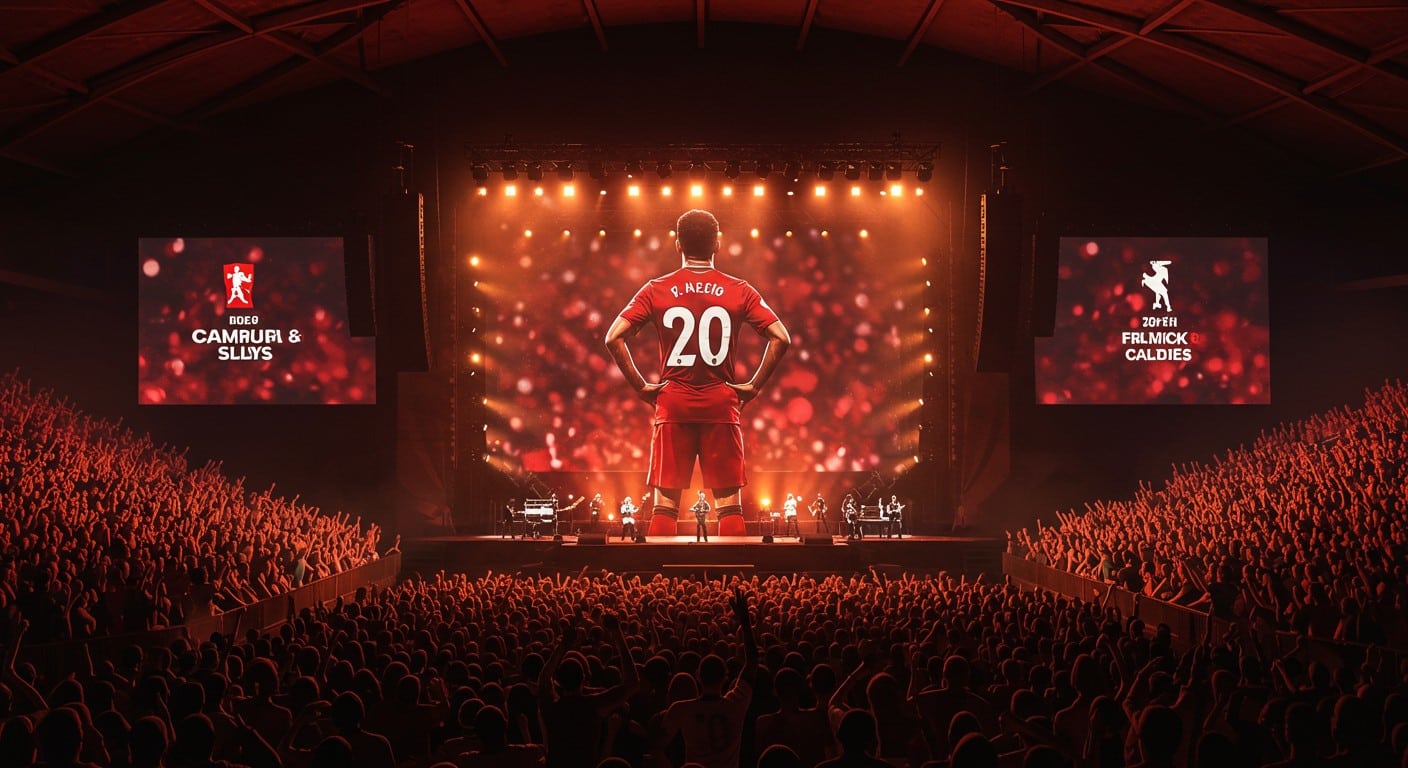 Oasis rend un hommage poignant à Diogo Jota lors de leur concert à Cardiff. Découvrez ce moment émouvant mêlant football et musique.