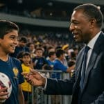 Hommage Émouvant à Mbappé : Générosité au-delà du Foot