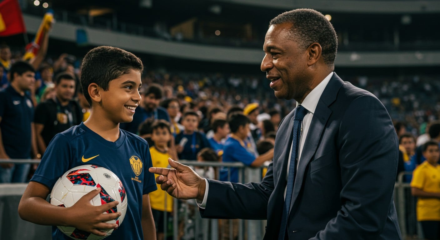 Un hommage poignant à Kylian Mbappé, salué pour sa générosité envers un enfant malade. Découvrez une histoire touchante qui dépasse le terrain.