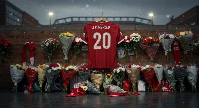 Hommages à Diogo Jota : Liverpool Célèbre sa Mémoire