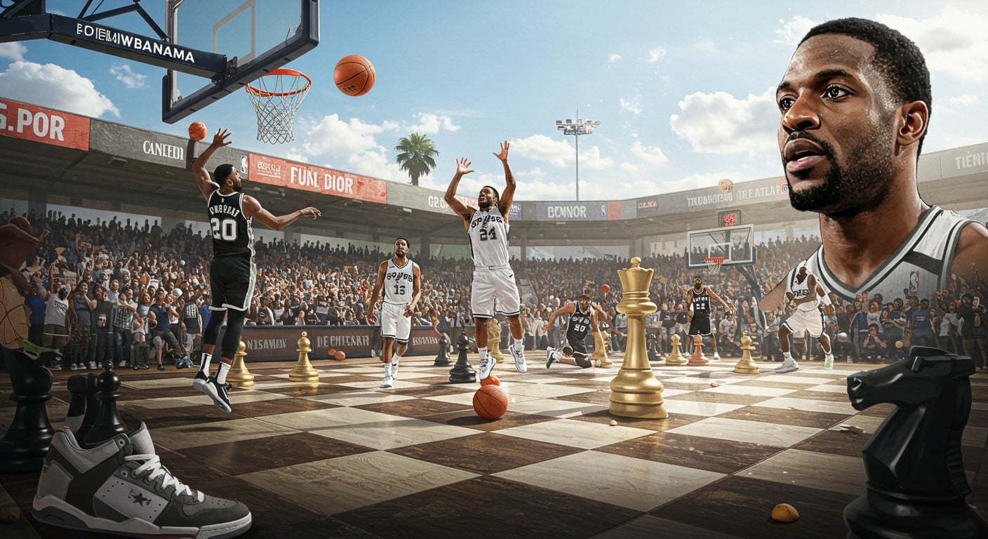 Un tournoi unique mêlant basket et échecs, organisé par Victor Wembanyama au Chesnay. Découvrez l’ambiance électrisante et les passions qu’il suscite !
