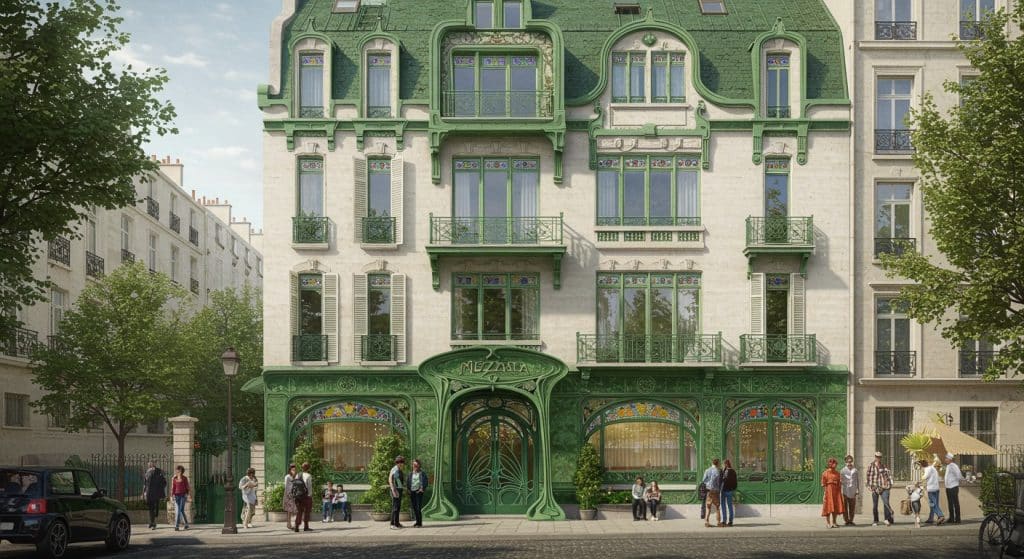 Hôtel Mezzara : Un Musée Guimard Ressuscite l’Art Nouveau