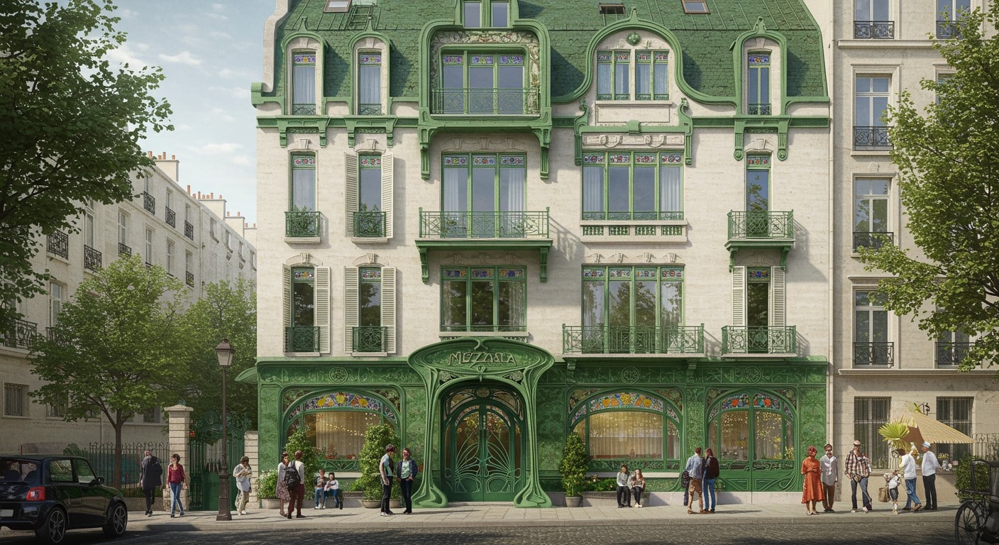 Découvrez l’hôtel Mezzara, joyau Art nouveau à Paris, transformé en musée Guimard. Plongez dans l’héritage d’Hector Guimard et l’élégance du XVIe arrondissement.