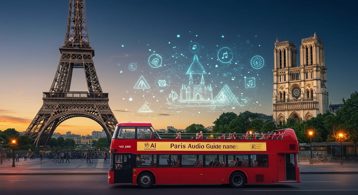 Découvrez comment l’IA transforme les bus touristiques à Paris avec des audioguides interactifs. Une expérience unique pour explorer la capitale !