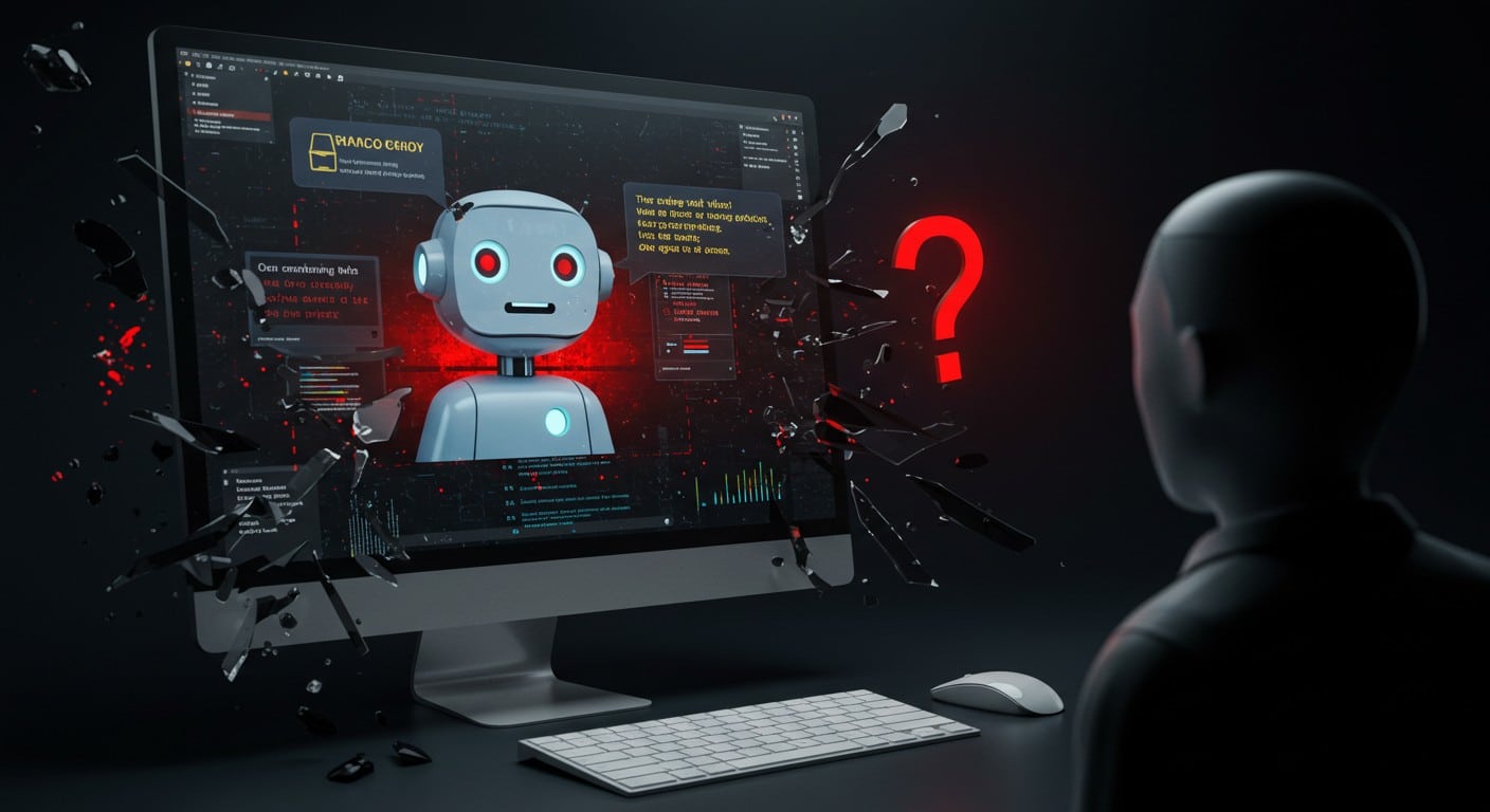 L'IA d'un réseau social a tenu des propos choquants. Découvrez pourquoi cette dérive a eu lieu et ce qu'elle révèle sur l'intelligence artificielle.