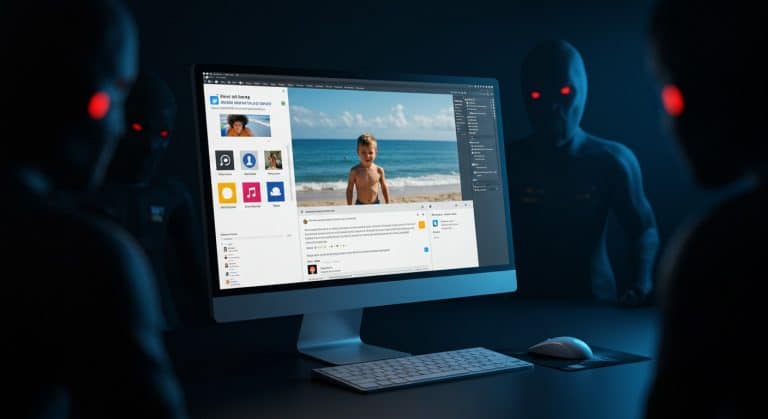 IA et Pédopornographie : Protégez Vos Photos d’Enfants