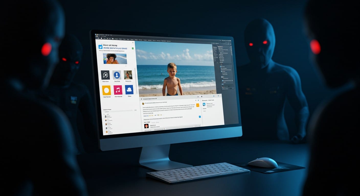 Les photos d’enfants sur les réseaux sociaux peuvent être détournées par l’IA à des fins pédopornographiques. Découvrez comment protéger vos proches.